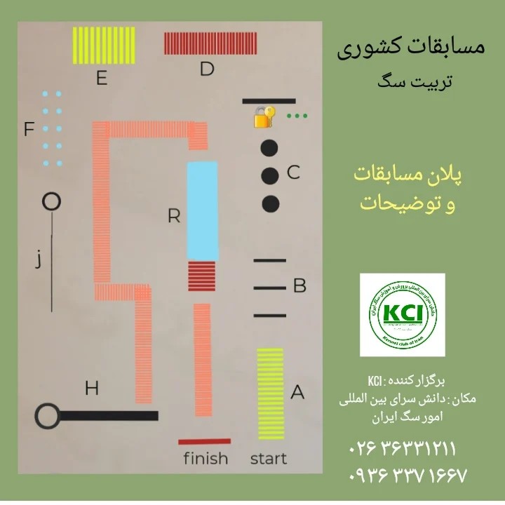 پلان مسابقات کشوری سگ اعلام گردید