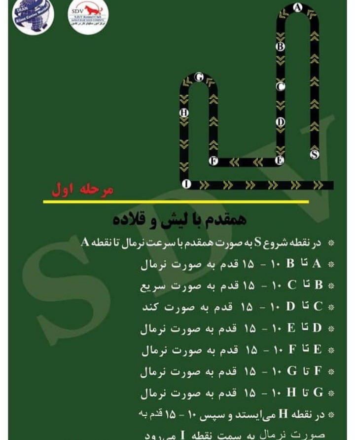مربی سگ bh تست مربیگری سگ بین المللی 
