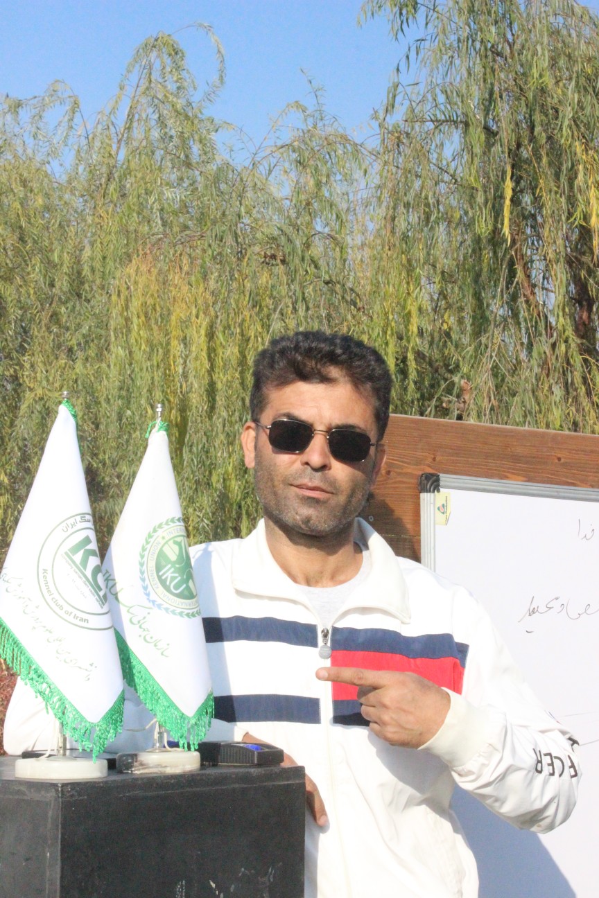 مربی سگ بین المللی 