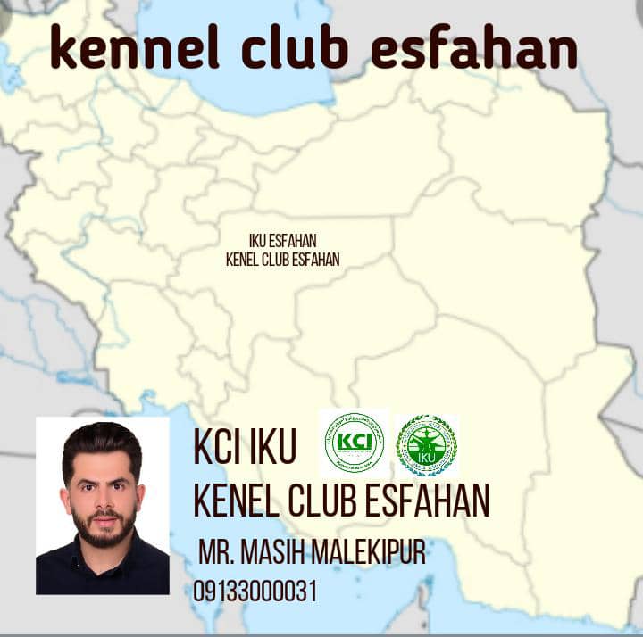 افتتاح شعبه نمایندگی kci در استان اصفهان و خدمات بین المللی سازمان جهانی سگ iku در این استان 